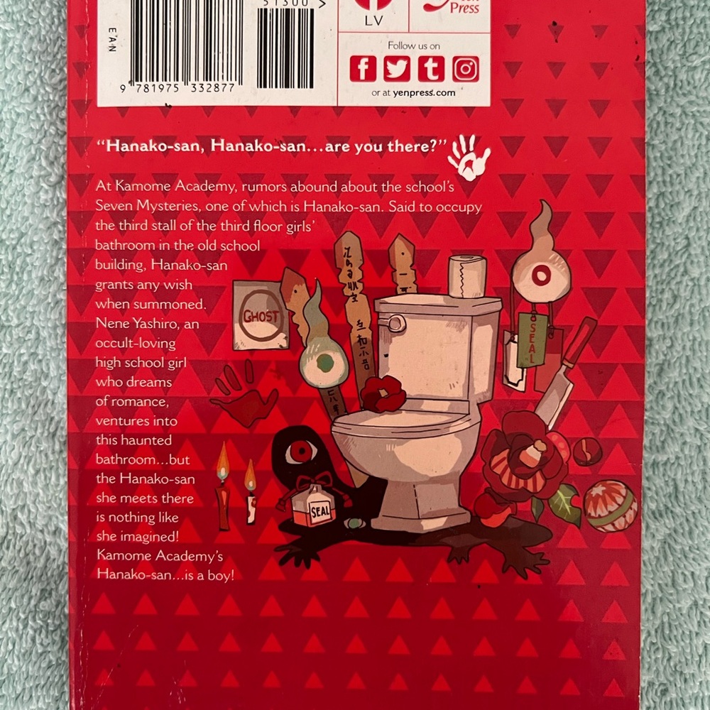 Book : Toilet-Bound Hanako-Kun, Vol. 1 - by AidaIro (Paperback - Picture 2 of 2
